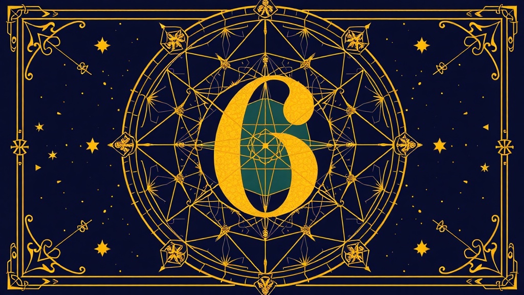Número 6 na Numerologia: Harmonia, Família e Responsabilidade