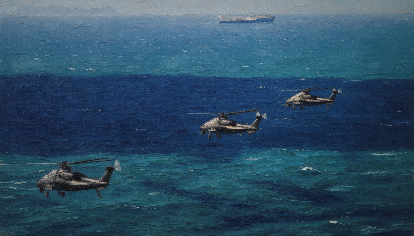 Taiwan Strait Helicopter Flight Reveals Beijing's War Strategies