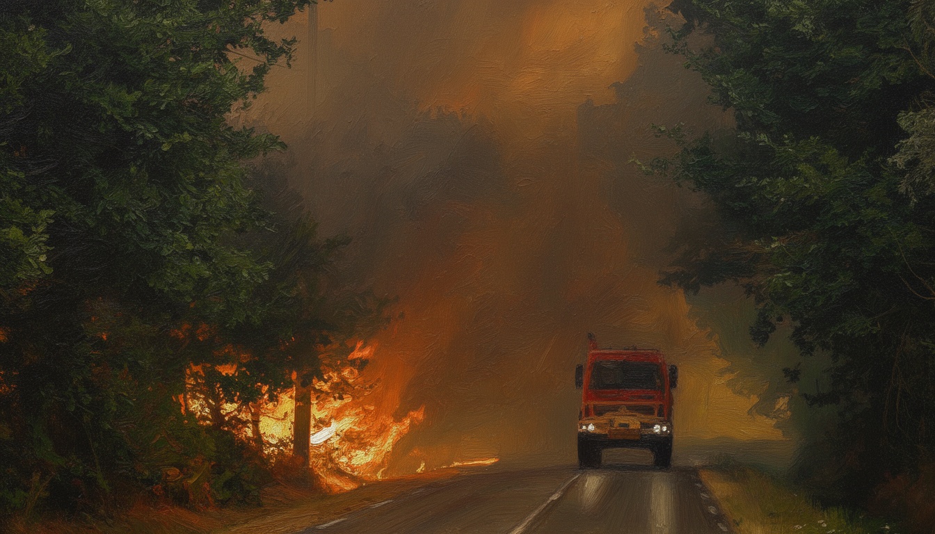 France Deploys A400M Aircraft to Combat Wildfires