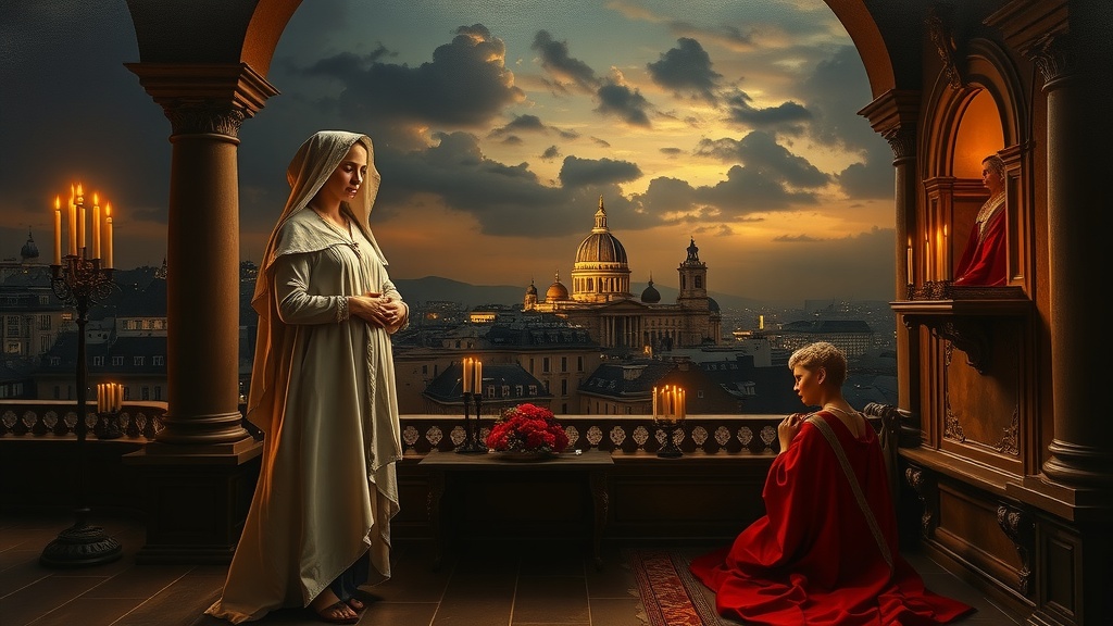 Santa Genoveva: Padroeira de Paris e Intercessora