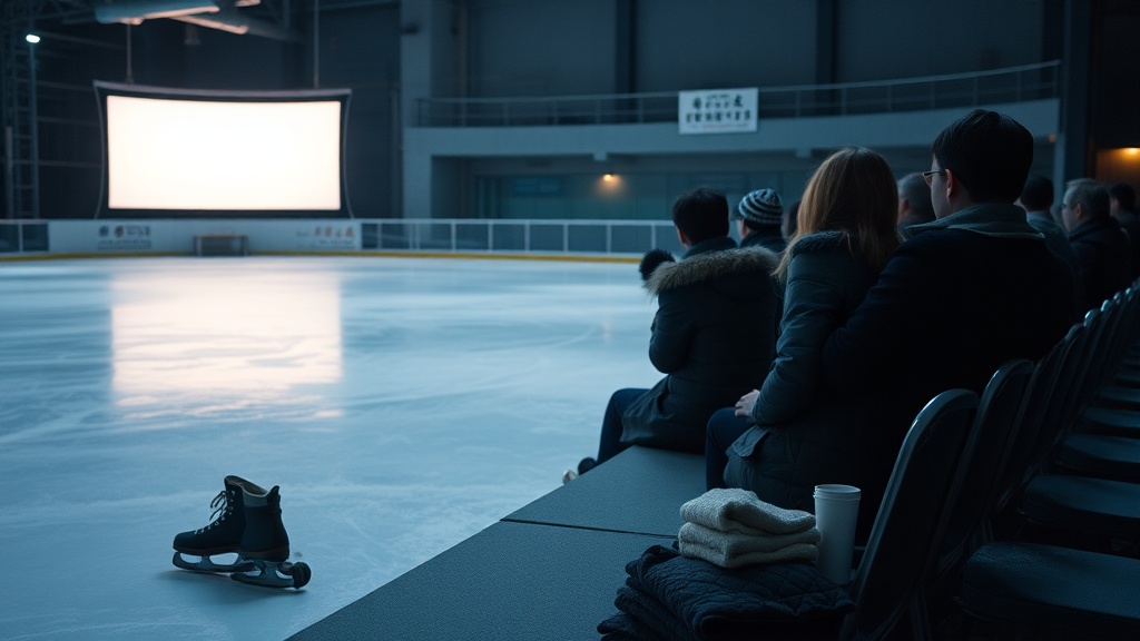 Ice Cinema event scene