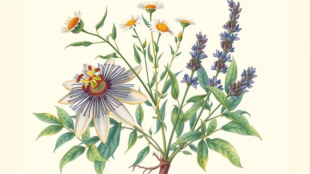 Plantas Medicinais para Ansiedade: Guia Completo