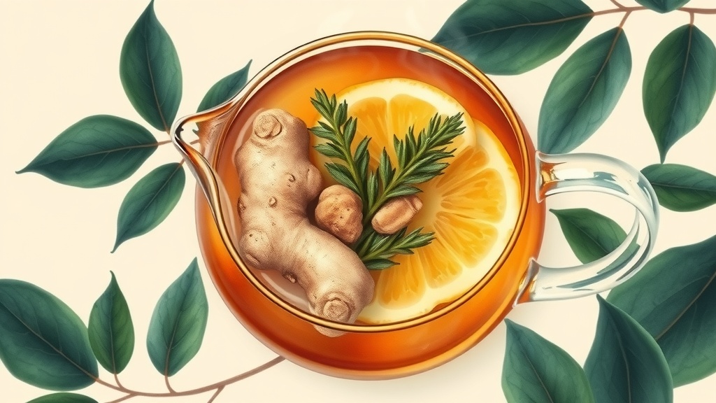 Chá de Gengibre e Limão: Benefícios e Como Preparar