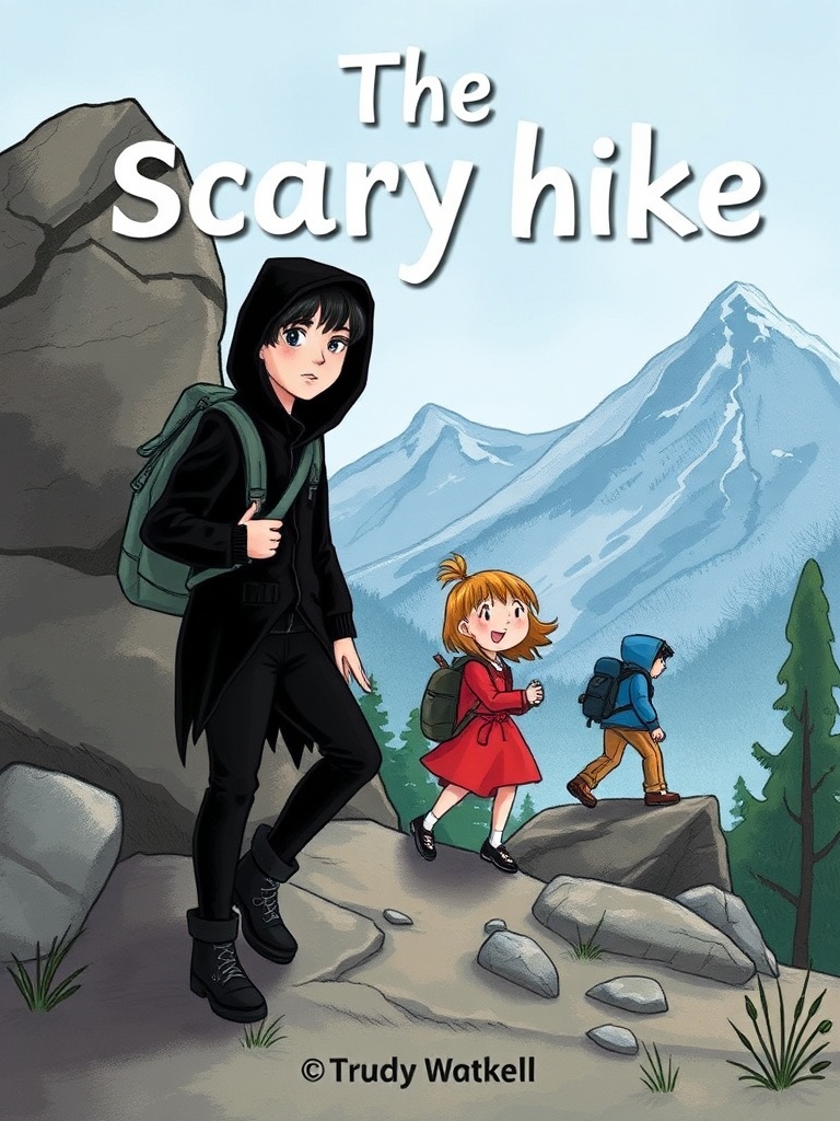 The scary hike