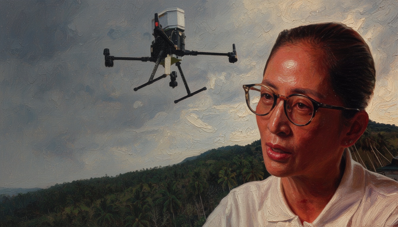 Drones Enhance Healthcare in Remote Philippine Communities