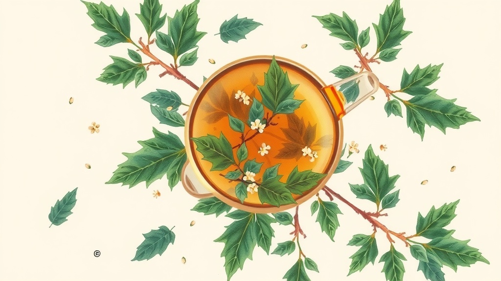 Chá de Espinheira Santa: Solução Natural para Digestão