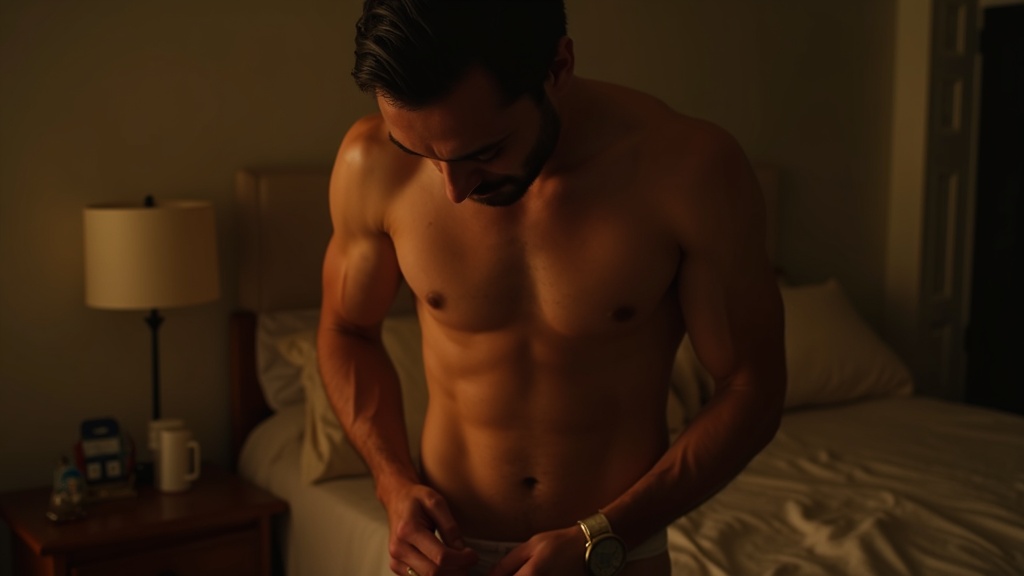 5-Minute Penis Pleasure Journey: Edging to Explosive Release