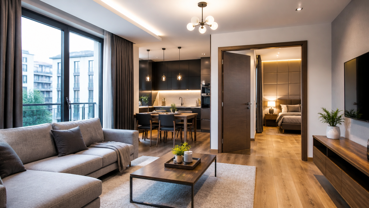 Apartment Rooms: How to Maximize Space and Functionality 2 Apartment Rooms