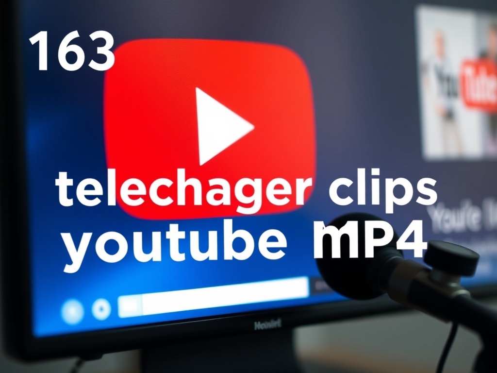 163. telecharger clips youtube mp4 : Guide complet pour télécharger vos vidéos
