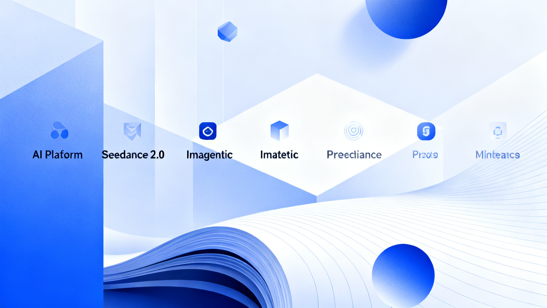 แนะนำแพลตฟอร์มสร้างภาพและวิดีโอด้วย AI: Seedance 2.0, imgentic และตัวเลือกอื่น