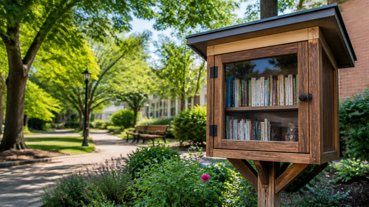 little library ideas
