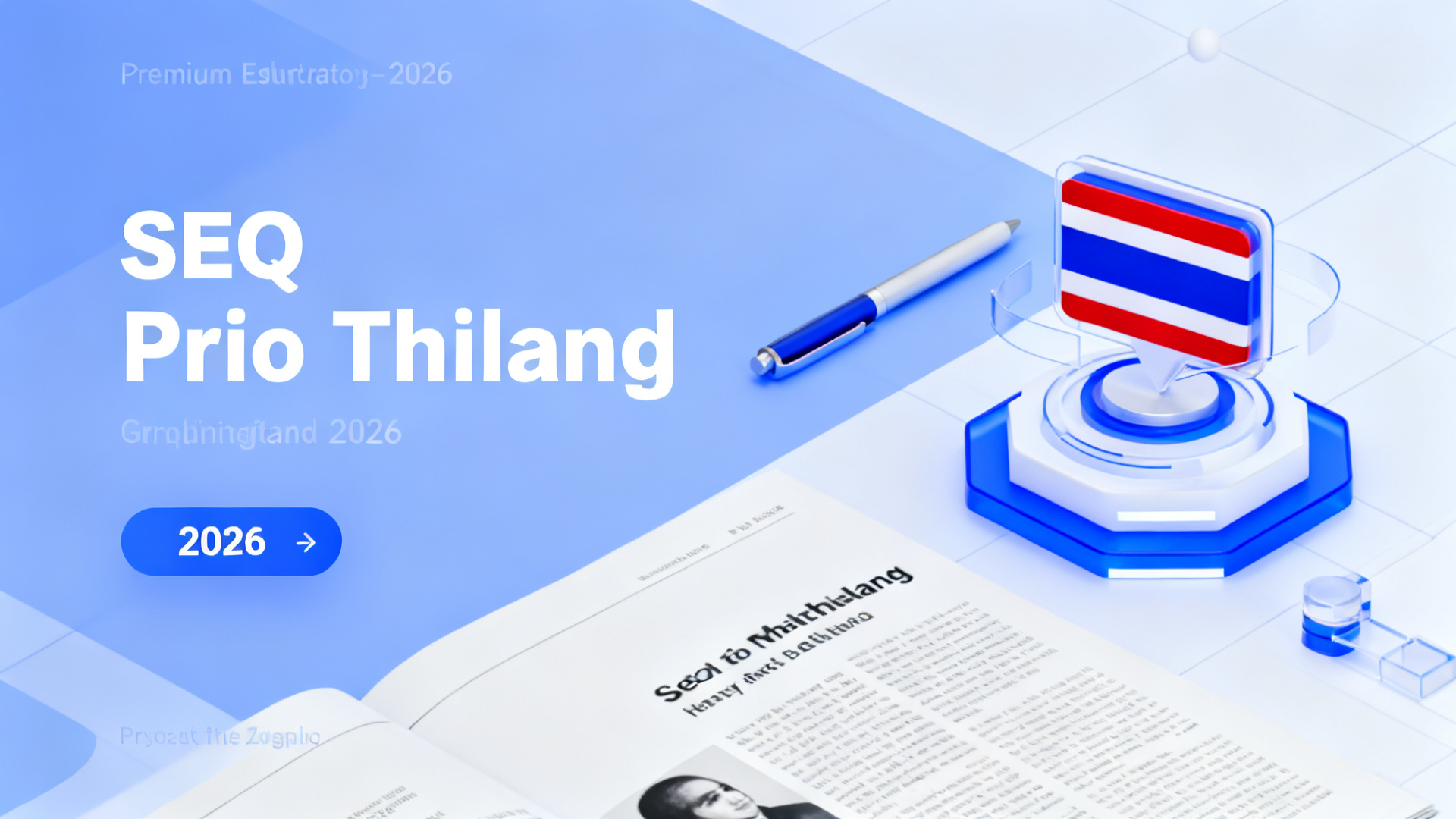 ราคารับทำ SEO ในไทยปี 2026 อยู่ที่เท่าไหร่