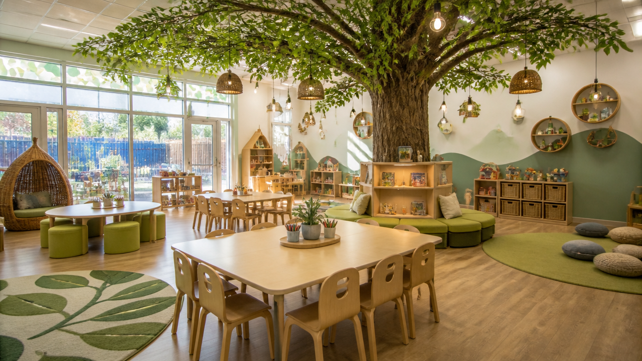 Whimsical Classroom Design: How to Create a Magical Space 2 whimsical classroom design