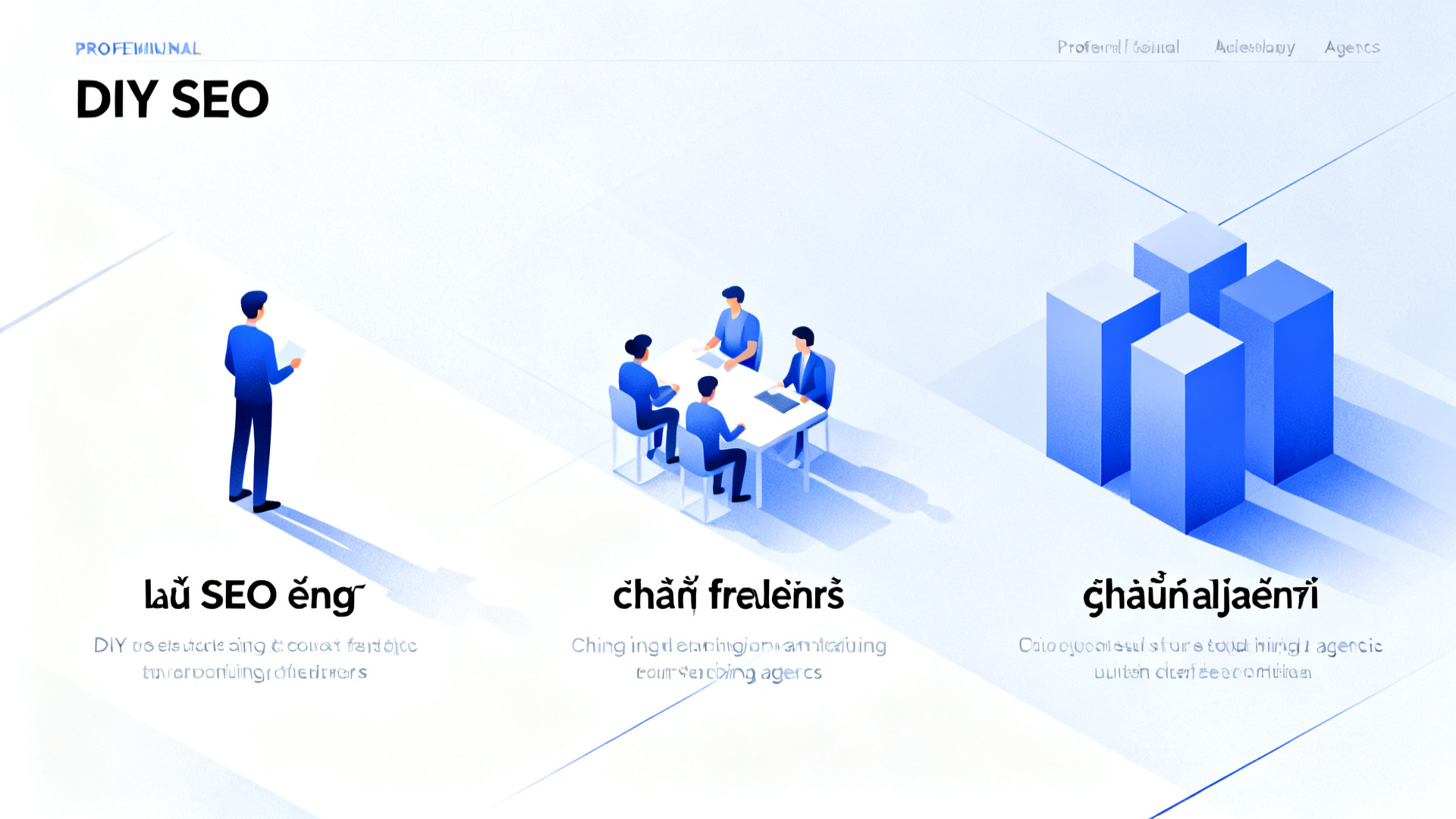 ทำ SEO เอง vs จ้างฟรีแลนซ์ vs จ้างเอเจนซี่ แบบไหนคุ้มกว่าสำหรับธุรกิจคุณ