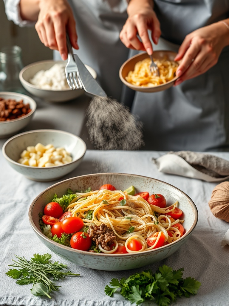 idee repas sain preparation