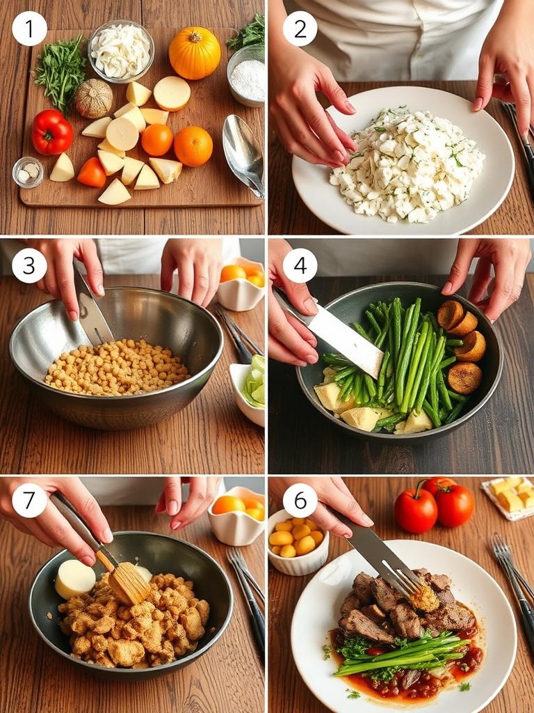 idee repas du soir preparation