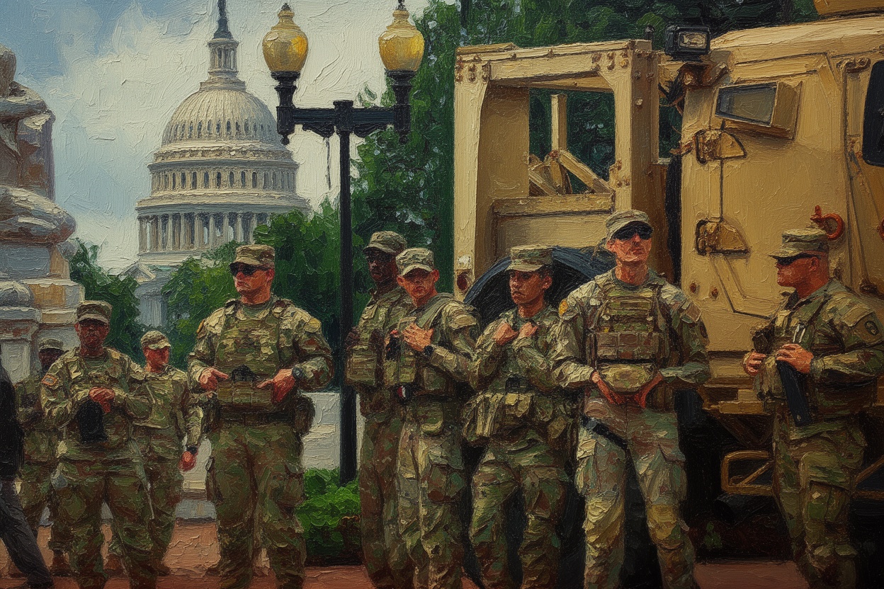 National Guard Awards $292 Million for Troop Housing in D.C.
