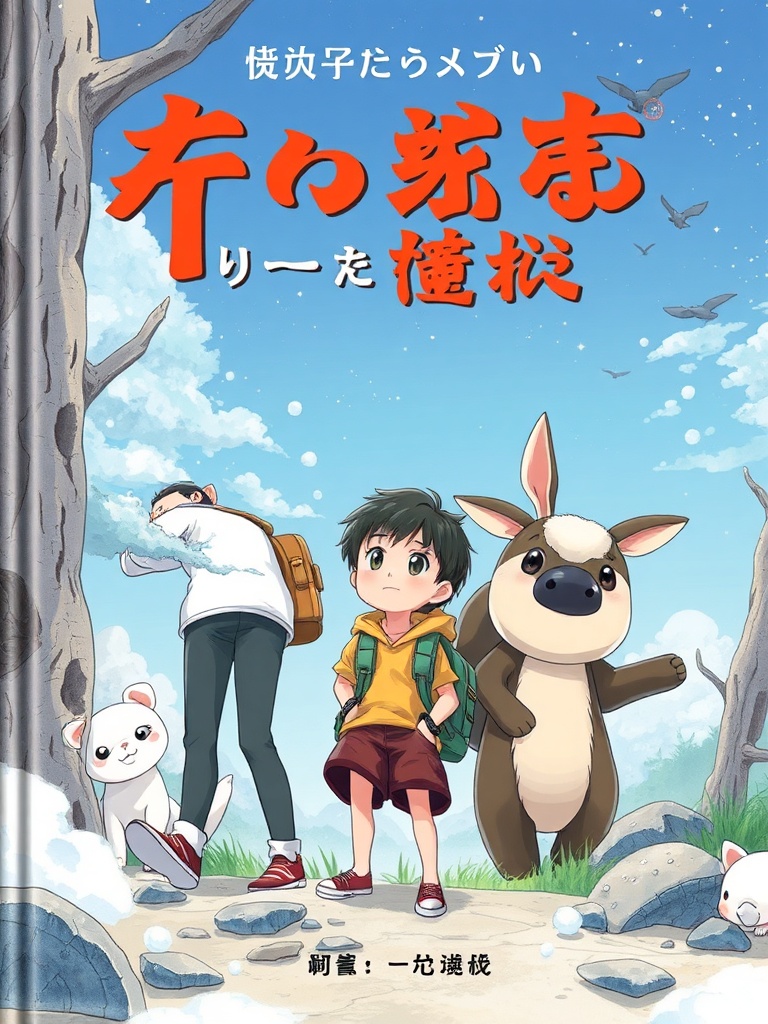 Picture book anime