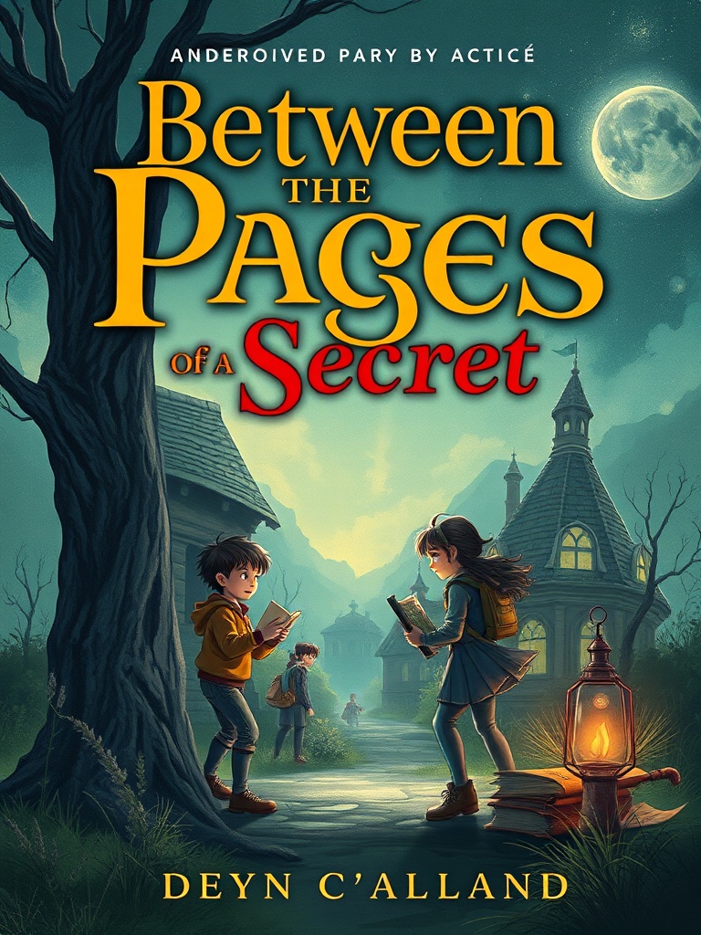Between the Pages of a Secret