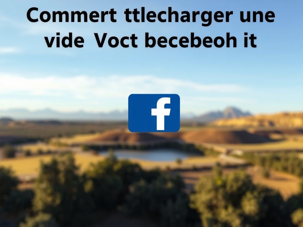 Comment telecharger une video facebook facilement et rapidement