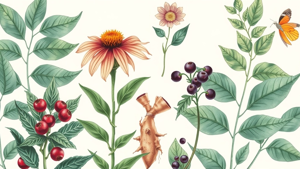 Plantas Medicinais para Imunidade: Guia Completo