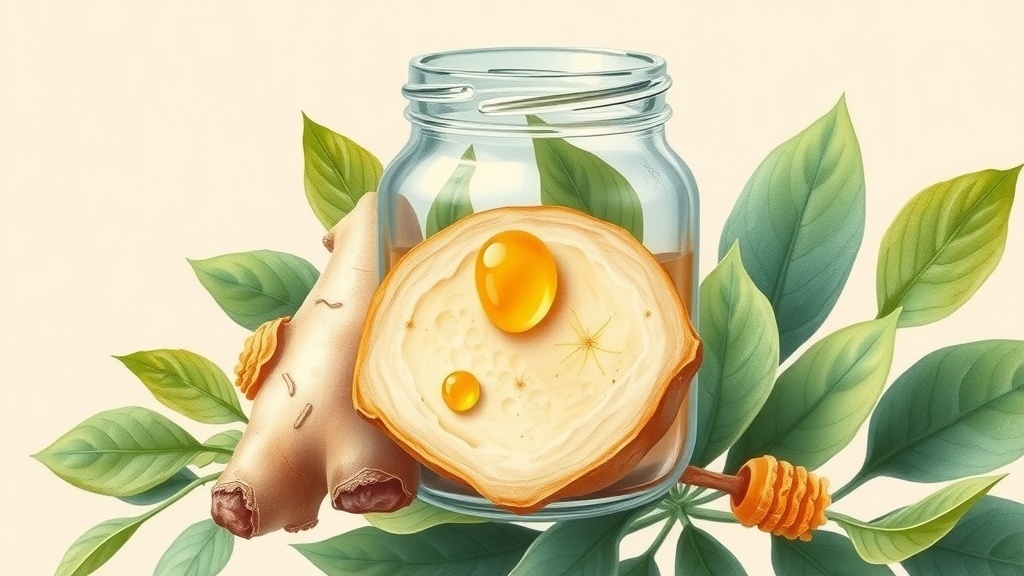 Gengibre com Própolis: Remédio Caseiro Potente contra Inflamação