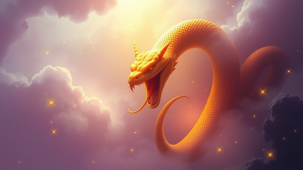 Sonhar com Cobra Amarela Atacando: Significado Espiritual
