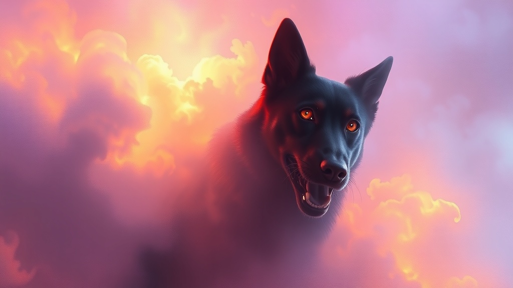 Sonhar com Cachorro Vermelho Atacando: Simbologia e Significado
