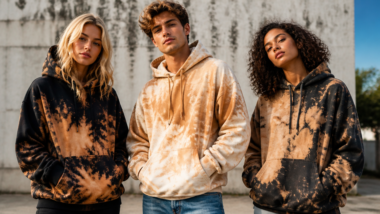 10 Proven Bleached Hoodie Ideas Worth Knowing 2 bleached hoodie ideas