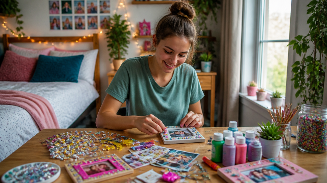dorm crafts ideas