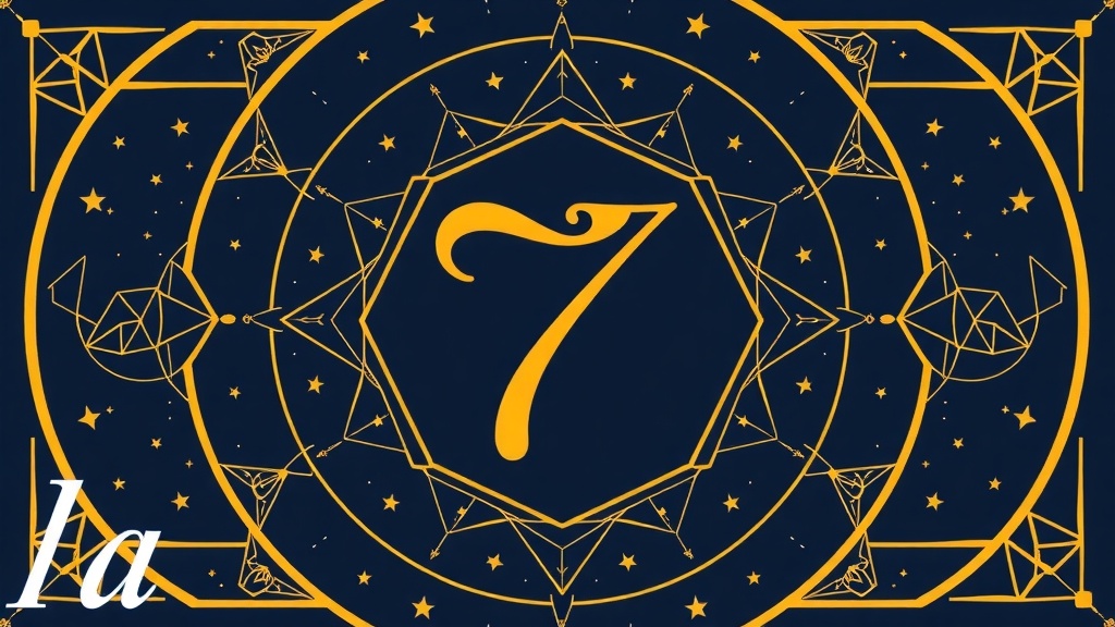 Número 7 na Numerologia: Espiritualidade e Sabedoria