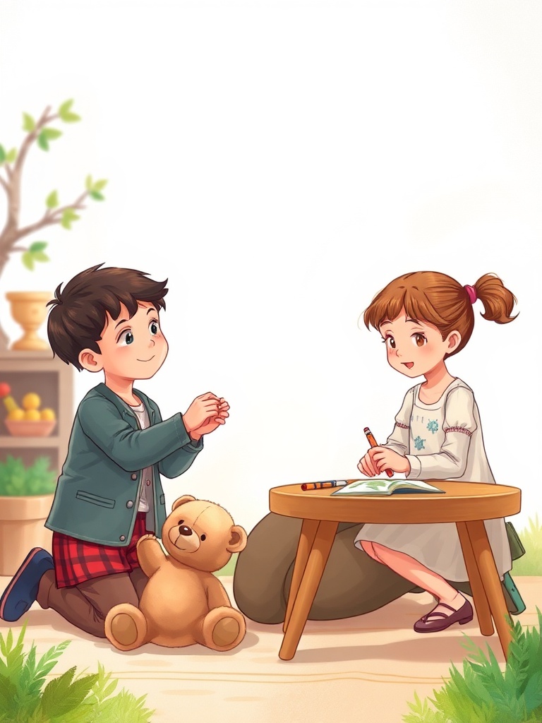 Whispers of Wonder: A Child's Journey of Discovery