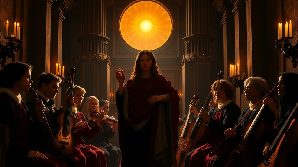 Santa Cecília Padroeira - Músicos, Arte e Vocação