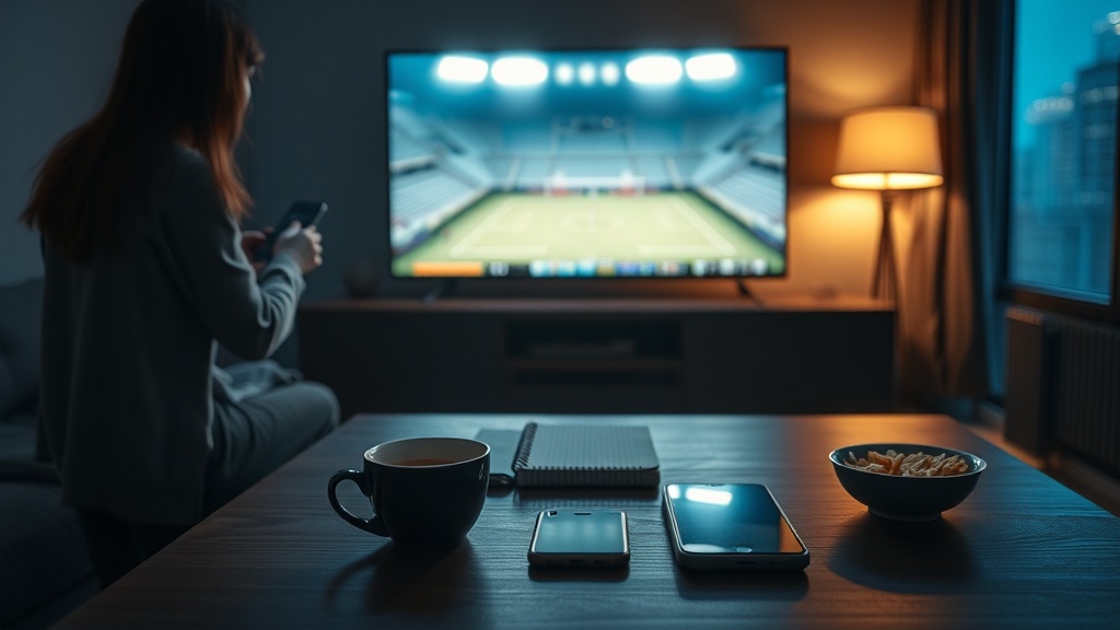World Cup final broadcast