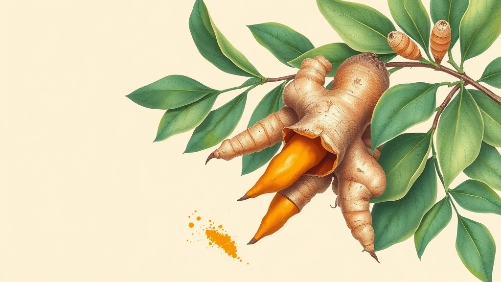 Chá de Gengibre e Cúrcuma para Gastrite: Receita Natural