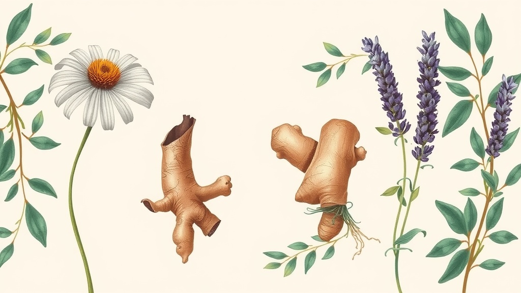 Plantas Medicinais para Dor nas Costas: Guia Completo