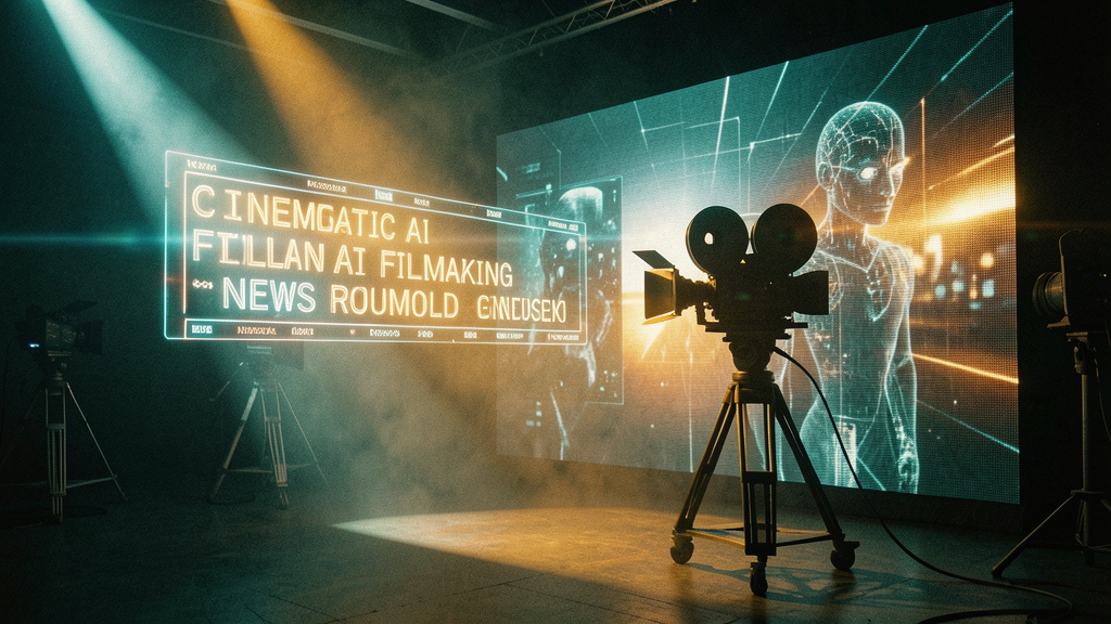 AI filmmaking news roundup