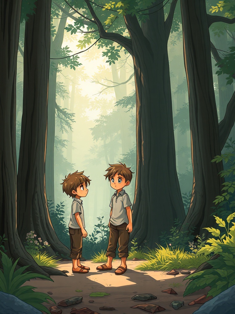 La forêt mystère