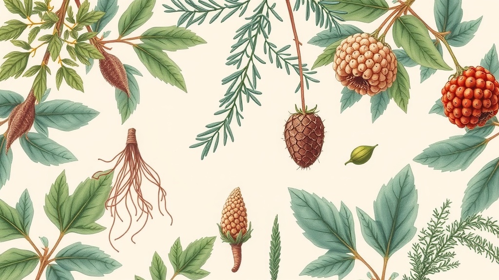 Plantas Medicinais para Queda de Cabelo: Guia Completo