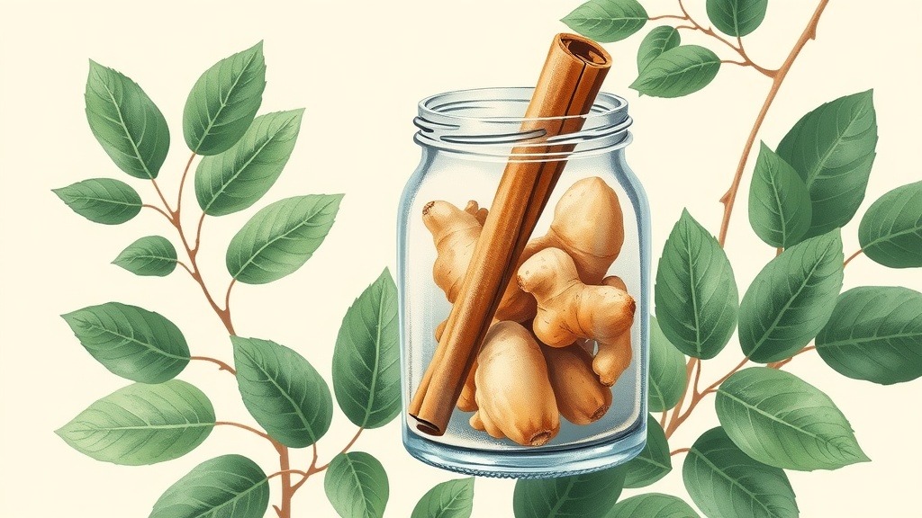 Remédio Caseiro para Cólica Menstrual: Gengibre e Canela