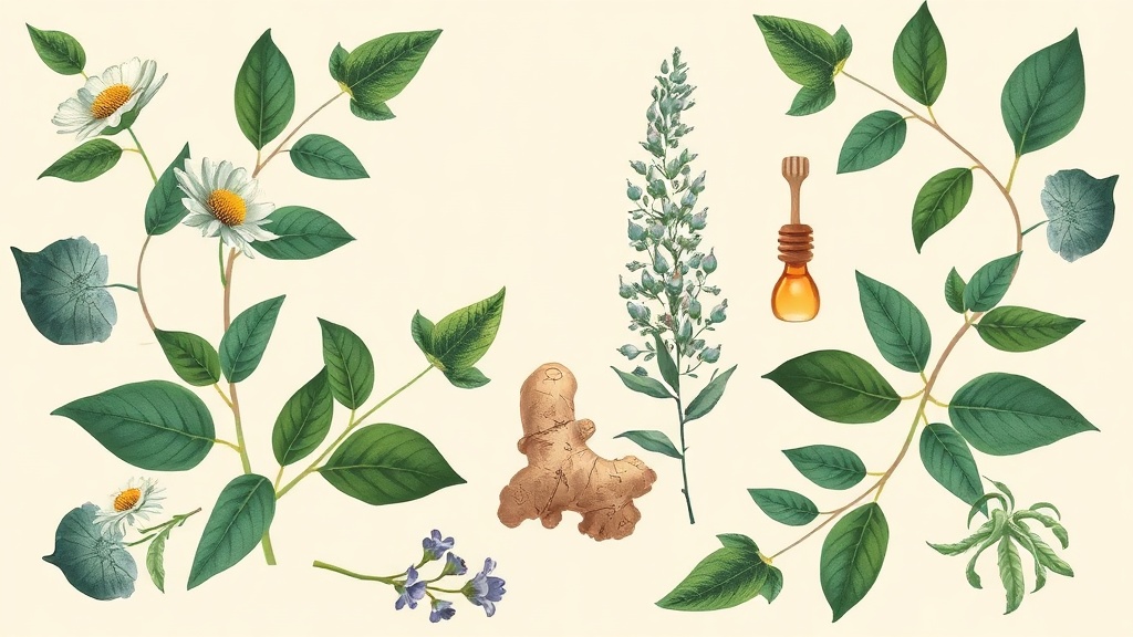 Plantas Medicinais para Dor de Garganta: Guia Completo
