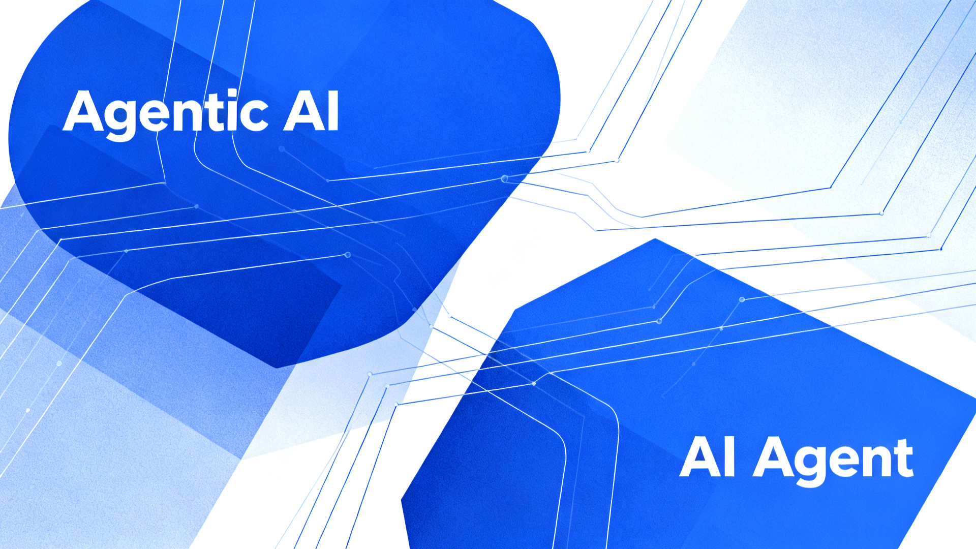 ธุรกิจต้องรู้ก่อนเลือกใช้: Agentic AI กับ AI Agent ต่างยังไง เลือกแบบไหนดี