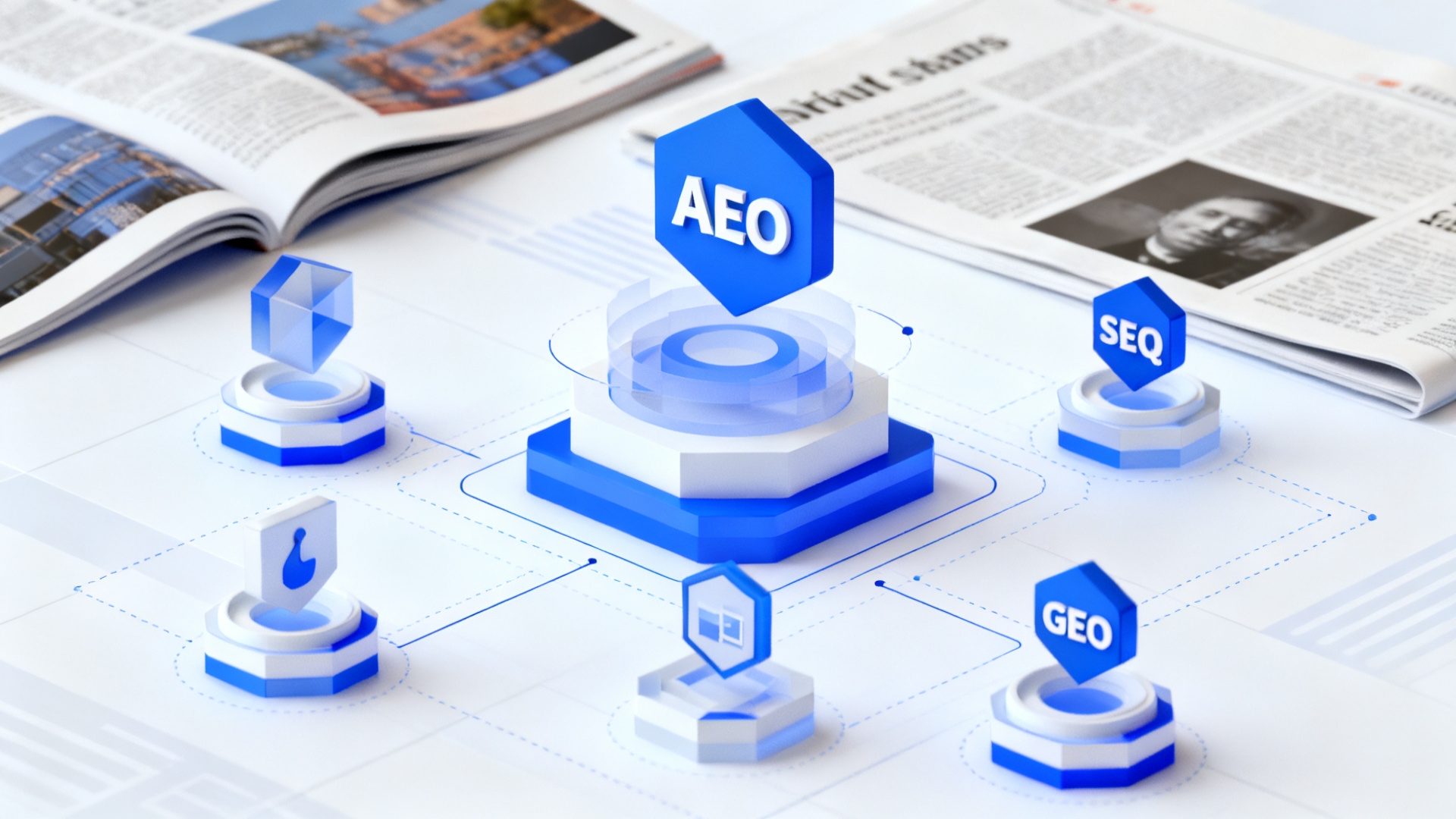 AEO คืออะไร ต่างจาก SEO และ GEO อย่างไร