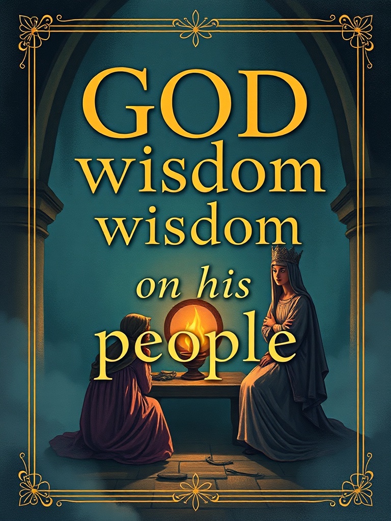 God  wisdom on his people