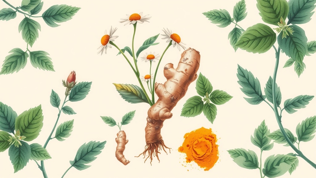 Plantas Medicinais para Inflamação: Guia Completo