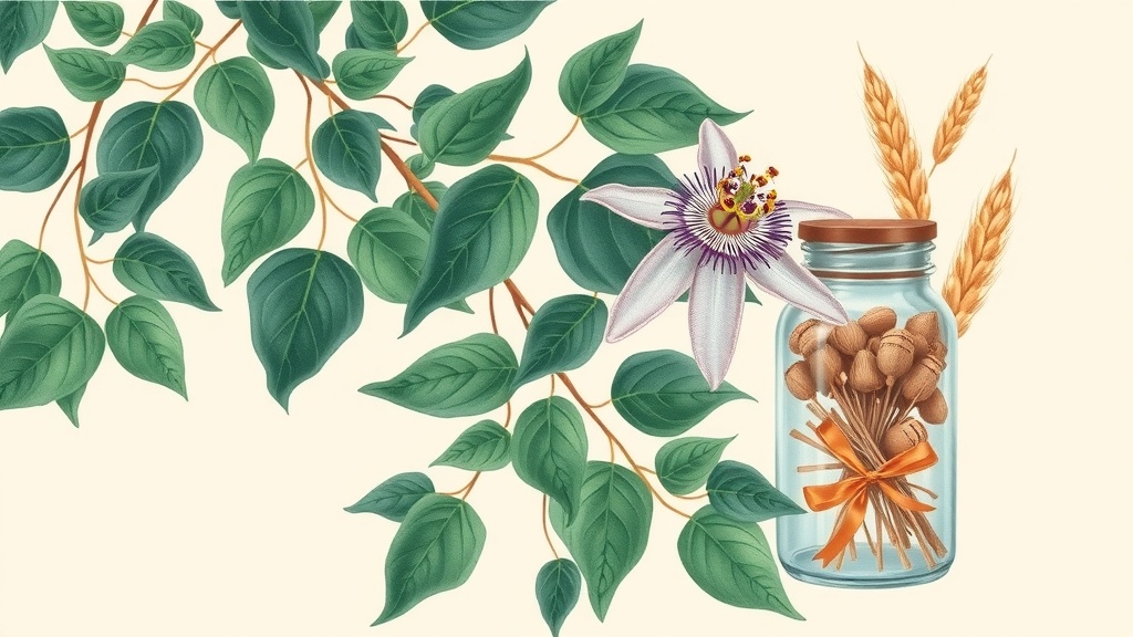 Remédio Caseiro para Ansiedade: Passiflora e Aveia