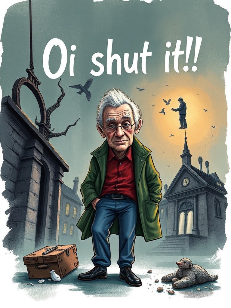 Oi shut it !!!