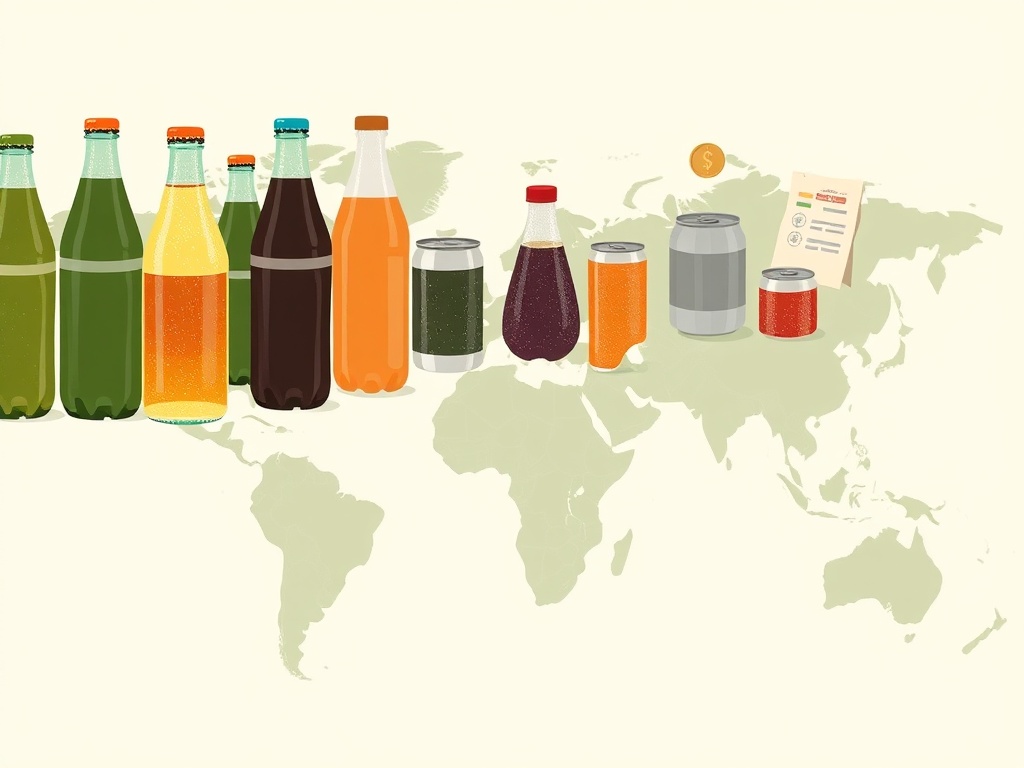 Image for Global SSB Tax Adoption Reaches 64 Countries, Covering 3.5 Billion People