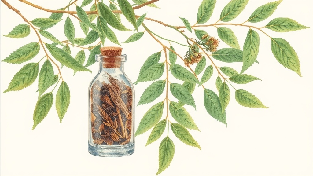 Tintura de Neem Caseira: Receita Passo a Passo