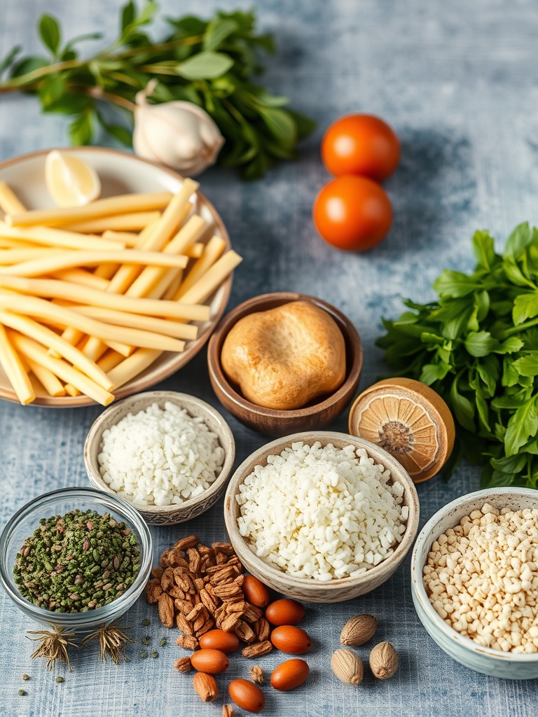 idee de menu ingredients